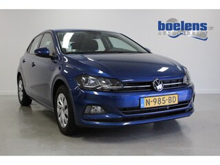 Volkswagen Polo 1.0 TSI Comfortline | REEF-BLUE | CARPLAY | NL-AUTO+N.A.P! | AIRCO | DAB-RADIO | ACC | PDC-V/A |