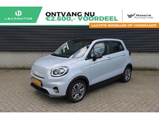 Leapmotor T03 EV 37,3 kWh 95pk Design | NU INCLUSIEF APPLE CARPLAY/ ANDROID AUTO I Adaptive Cruise Control I Panoramadak I Achteruitrijcamera