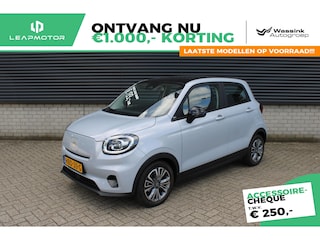 Leapmotor T03 EV 37,3 kWh 95pk Design | NU INCLUSIEF APPLE CARPLAY/ ANDROID AUTO I Adaptive Cruise Control I Panoramadak I Achteruitrijcamera