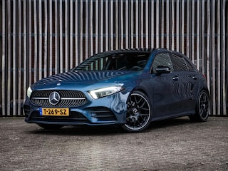 Mercedes-Benz A-klasse 180d AUT. Premium Plus |VOL OPTIES| Panorama|HUD|MemorySeats|MATRIX LED|Keyless|WideScreen|Sfeerverlich