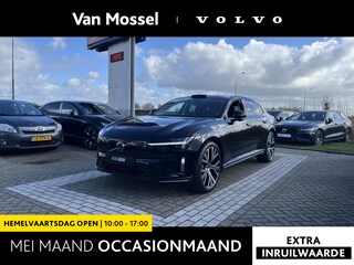 Volvo ES90 Single Motor Extended Range Ultra 92 kWh | Elektrochromatisch panoramadak | Luchtvering | 22 Inch velgen |