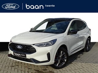 Ford Kuga 2.5 PHEV 243 PK Baan Twente Edition | Gratis Trekhaak | Parelmoer wit | B&O Premium | Matrix LED | 19 inch wielen |
