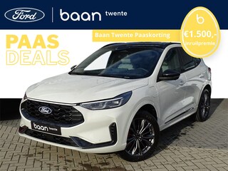 Ford Kuga 2.5 PHEV 243 PK Baan Twente Edition | Gratis Trekhaak | Parelmoer wit | B&O Premium | Matrix LED | 19 inch wielen |