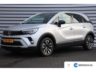 Opel Crossland 1.2 TURBO 110PK ELEGANCE LEVEL 4 / NAVI / LEDER / CLIMA / AGR / 16" LMV / CAMERA / FULL-LED / 1E EIGENAAR / NIEUWSTAAT !!