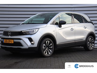 Opel Crossland 1.2 TURBO 110PK ELEGANCE LEVEL 4 / NAVI / LEDER / CLIMA / AGR / 16" LMV / CAMERA / FULL-LED / 1E EIGENAAR / NIEUWSTAAT !!