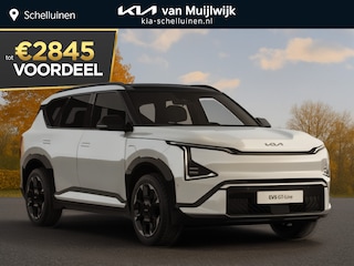 Kia EV5 GT-PlusLine 81.4 kWh Nu €2.845,- voordeel! Nu tijdelijk extra scherp geprijsd!