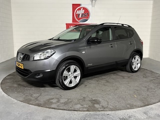 Nissan Qashqai 1.6 360, 1e eigenaar, volledig dealer onderhouden, Clima, Cruise, Camera, Navigatie, 18 inch, Isofix, Incl nwe apk, beurt en 3 mnd garantie