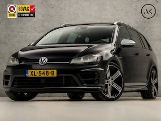 Volkswagen Golf Variant 2.0 TSI R 301Pk Automaat (PANORAMADAK, APPLE CARPLAY, NAVIGATIE, LEDER, KEYLESS, DYNAUDIO, CAMERA, ADAPTIVE CRUISE, MODE KNOP, GETINT GLAS, NIEUWSTAAT)