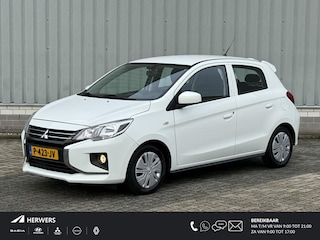 Mitsubishi Space Star 1.2 Cool+ / Airco / Navigatie door Apple CarPlay & Android Auto / Garantie t/m 31-03-2032 / Bluetooth /