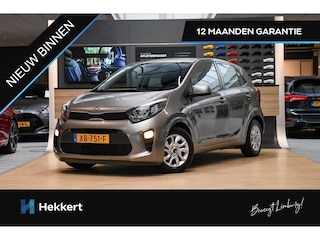 Kia Picanto ComfortPlusLine Navigator 1.0 CVVT 67pk ACHTERUITRIJCAM. | NAVI | AIRCO | APPLE-CARPLAY | 14''LM