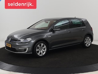 Volkswagen Golf | Origineel NL | Leder | Stoelverwarming | Warmtepomp | Trekhaak | Camera | Adaptive cruise | DAB | Carplay | Navigatie | Full LED | Park Assist | Virtual Cockpit