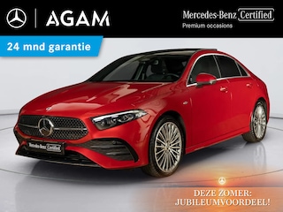 Mercedes-Benz A-klasse Limousine 250 e Business Solution AMG Premium PLUS | Panorama dak