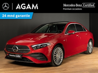 Mercedes-Benz A-klasse Limousine 250 e Business Solution AMG Premium PLUS | Panorama dak
