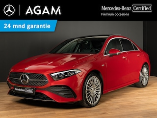 Mercedes-Benz A-klasse Limousine 250 e Business Solution AMG Premium PLUS | Panorama dak
