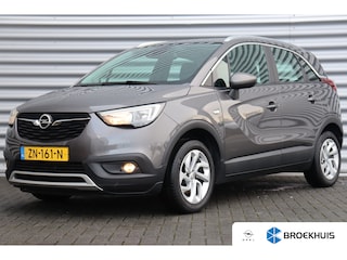 Opel Crossland X 1.2 TURBO 110PK INNOVATION / NAVI / LEDER / CLIMA / LED / PDC / 16" LMV / BLUETOOTH / CRUISECONTROL !!