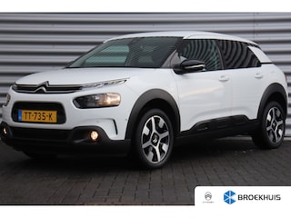 Citroën C4 Cactus 1.2 PURETECH 110PK SHINE / NAVI / CLIMA / LED / PDC / 17" LMV / CAMERA / KEYLESS / NIEUWSTAAT !!