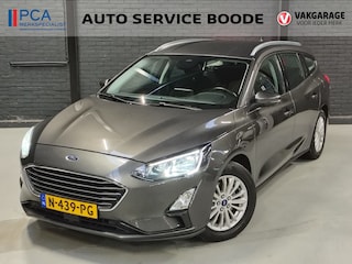 Ford Focus Wagon 1.0 (125 pk) Titanium Business - trekhaak - keyless - navigatie