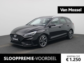 Hyundai i30 Wagon 1.5 T-GDi 118kW Sky N-Line DCT | Automaat | Panoramadak | Camera | Stoelverwarming + Stuurverwarming | Memory | Navigatie |