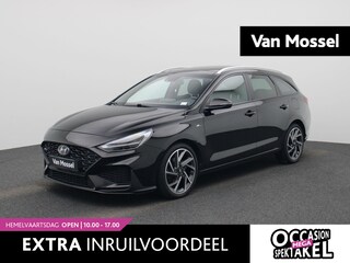 Hyundai i30 Wagon 1.5 T-GDi 118kW Sky N-Line DCT | Automaat | Panoramadak | Camera | Stoelverwarming + Stuurverwarming | Memory | Navigatie |