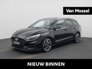 Hyundai i30 Wagon 1.5 T-GDi 118kW Sky N-Line DCT | Automaat | Panoramadak | Camera | Stoelverwarming + Stuurverwarming | Memory | Navigatie |