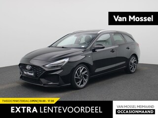Hyundai i30 Wagon 1.5 T-GDi 118kW Sky N-Line DCT | Automaat | Panoramadak | Camera | Stoelverwarming + Stuurverwarming | Memory | Navigatie |