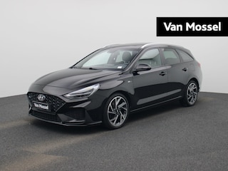 Hyundai i30 Wagon 1.5 T-GDi 118kW Sky N-Line DCT | Automaat | Panoramadak | Camera | Stoelverwarming + Stuurverwarming | Memory | Navigatie |