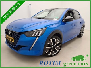 Peugeot 208 EV GT Pack 50 kWh