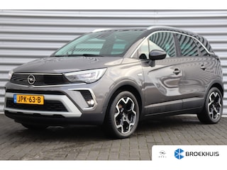 Opel Crossland 1.2 83PK ULTIMATE / NAVI / LEDER / CLIMA / FULL-LED / PDC / AGR / CAMERA / 17" LMV / WINTERPAKKET / NIEUWSTAAT !!