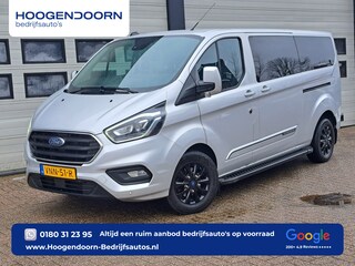 Ford Transit Custom 320 2.0 TDCI 130 pk Automaat - L2 DC - Platinum
