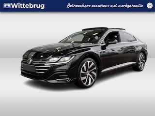 Volkswagen Arteon 1.4 TSI 218pk DSG eHybrid R-Line Business+ / Panorma dak / Carbon Leer / Zwenkbare trekhaak / Elek Achterklep / Head-Up Display / 360 Camera / Standkachel / 19'' LMV