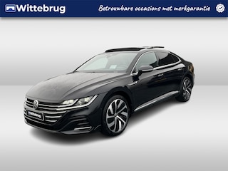 Volkswagen Arteon 1.4 TSI 218pk DSG eHybrid R-Line Business+ / Panorma dak / Carbon Leer / Zwenkbare trekhaak / Elek Achterklep / Head-Up Display / 360 Camera / Standkachel / 19'' LMV