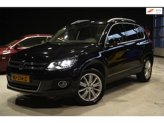Volkswagen Tiguan 2.0 TSI 4motion DSG, Leder, Trekhaak, Pano