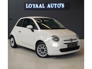 Fiat 500 0.9 TwinAir Turbo Popstar | AUT | AIRCO | ELEK.RAMEN | APK | NAP.
