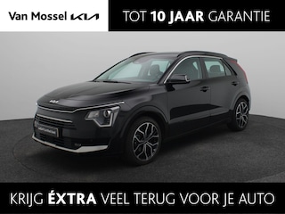 Kia Niro 1.6 GDi Hybrid DynamicLine | 18" velgen met All-Season Banden | Camera | Navigatie | Climate Control | Parkeer Sensoren