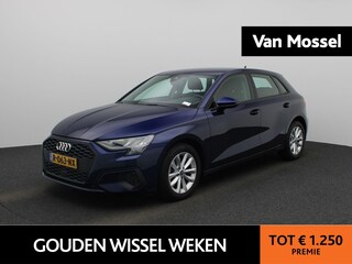Audi A3 Sportback 30 TFSI Pro Line AUTOMAAT | ADAPTIEVE CRUISE | CAMERA | NAVIGATIE | APPLE CARPLAY | PDC | CLIMA | 12 MAANDEN GARANTIE |