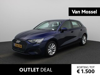 Audi A3 Sportback 30 TFSI Pro Line AUTOMAAT | ADAPTIEVE CRUISE | CAMERA | NAVIGATIE | APPLE CARPLAY | PDC | CLIMA | 12 MAANDEN GARANTIE |