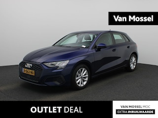Audi A3 Sportback 30 TFSI Pro Line AUTOMAAT | ADAPTIEVE CRUISE | CAMERA | NAVIGATIE | APPLE CARPLAY | PDC | CLIMA | 12 MAANDEN GARANTIE |