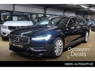 Volvo V90 2.0 T4 190pk Automaat Inscription | Lederen bekleding | Stoel- + stuurverwarming | Camera | Elektrische achterklep | Trekhaak | Memory | Keyless | Stoelventilatie