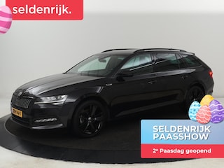 Skoda Superb 1.4 TSI iV Sportline | Stoelverwarming | Alcantara | Adaptive cruise | Camera | Carplay | Matrix LED | Stuurverwarming | Virtual Cockpit | Navigatie | Parkeerhulp | Sportstoelen | Sfeerverlichting | PHEV | Plug In