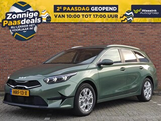 Kia Ceed Sw 1.0 T-GDi 100pk DynamicPlusLine | Stoel/Stuurwielverwarming | Navigatie | Climate Control | Elektrische Achterklep |