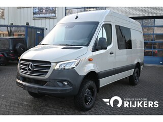 Mercedes-Benz Sprinter 319 CDI 4x4 L2H2 AWD Draaistoelen, MBUX 10.25 met 360 graden camera, LED, Etc.