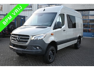 Mercedes-Benz Sprinter 319 CDI 4x4 L2H2 AWD Draaistoelen, MBUX 10.25 met 360 graden camera, LED, Etc.