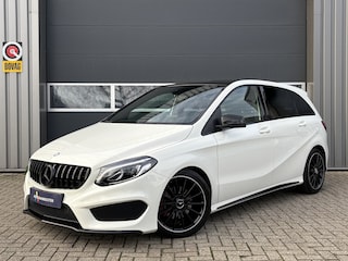 Mercedes-Benz B-klasse 180 AMG Night Edition Plus Automaat | Navi | Camera | Leder/Alcantara | LED | Cruise | Interesse? Bel of App naar: 06 30 51 05 90