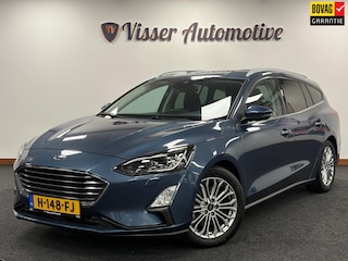 Ford Focus Wagon 1.0 EcoBoost Titanium Business*Winter-pakket*Automaat*Xenon*Navi*Cruise-Control*
