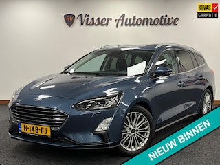 Ford Focus Wagon 1.0 EcoBoost Titanium Business*Winter-pakket*Automaat*Xenon*Navi*Cruise-Control*