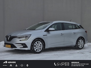 Renault Mégane Estate 1.3 TCe 140 Equilibre / Trekhaak (1.700KG) / Pack Navigation / All-season banden / Climate control / Navigatie / Keyless Entry/Start / Parkeersensoren Voor/Achter /