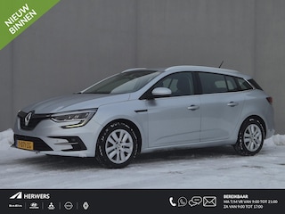 Renault Mégane Estate 1.3 TCe 140 Equilibre / Trekhaak (1.700KG) / Pack Navigation / All-season banden / Climate control / Navigatie / Keyless Entry/Start / Parkeersensoren Voor/Achter /