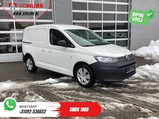 Volkswagen Caddy Cargo 2.0 TDI 125 pk DSG Aut. Carplay/ Standkachel/ Stoelverw./ Airco/ Cruise/ PDC/ Trekhaak