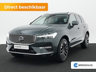 Volvo XC60 T6 AWD Ultra Bright | Luchtvering | Bowers & Wilkins | Panoramadak | 21" | 360° Camera | Stoelventilatie