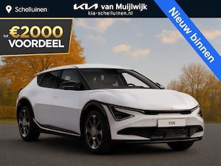Kia EV6 Light Edition 63 kWh Nu €2.000,- voordeel! Nu tijdelijk extra scherp geprijsd!